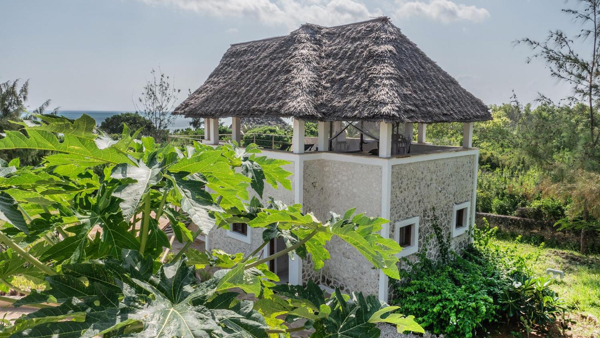 Amani Villas Nature Retreat Michamvi Kae Exterior photo